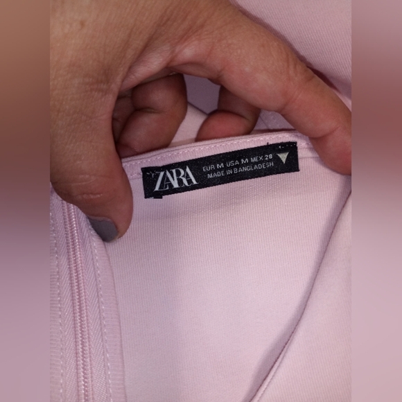 Zara Soft Pink Garment - Picture 3 of 6